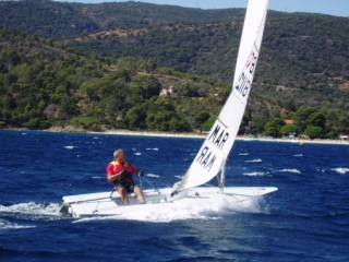  noleggia un laser a Lavandou 